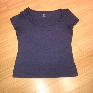 Title Nine Breeze T-shirt Heather/Navy